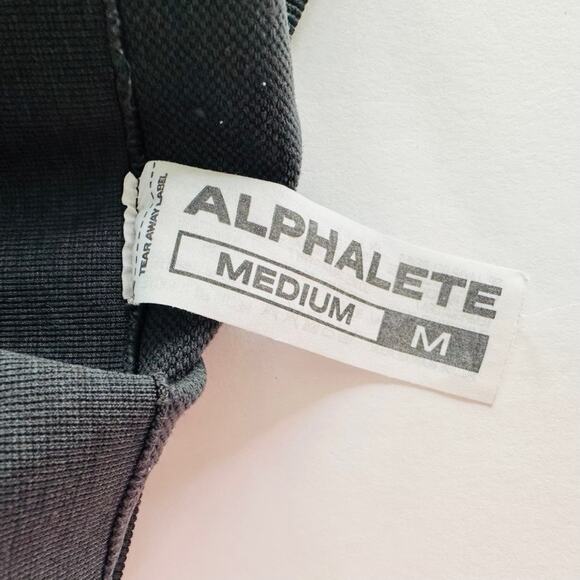 Alphalete Amplify Scrunch Bum Leggings Size Medium High Rise Seamless Lift Sexy - Picture 4 of 7